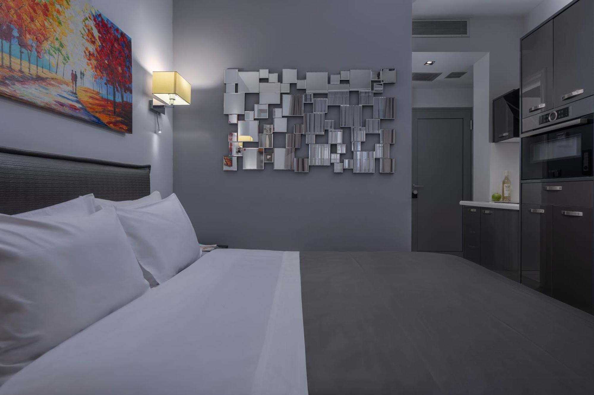 Galleries Elegant Suites Thessaloniki Exterior photo