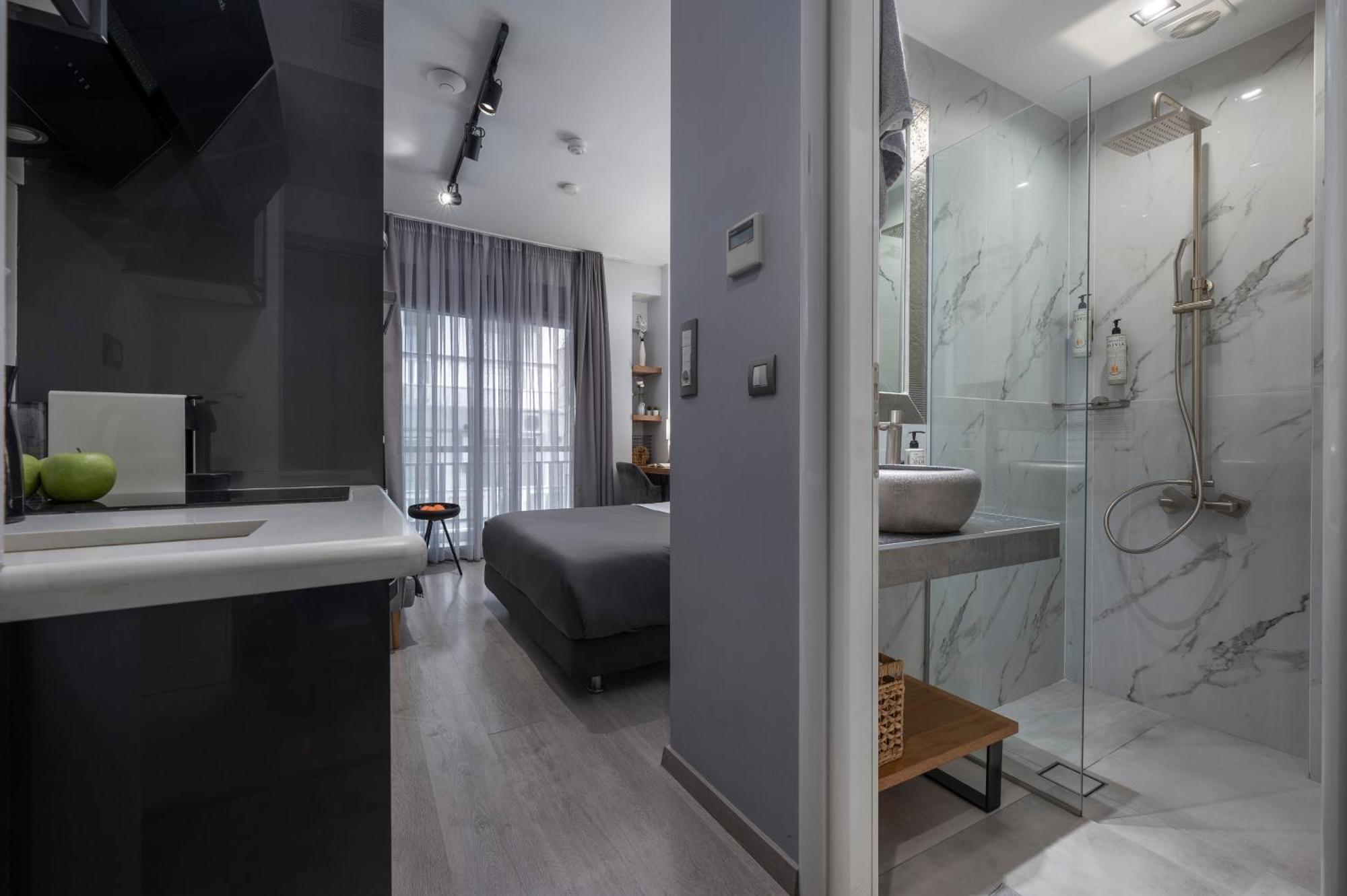 Galleries Elegant Suites Thessaloniki Exterior photo